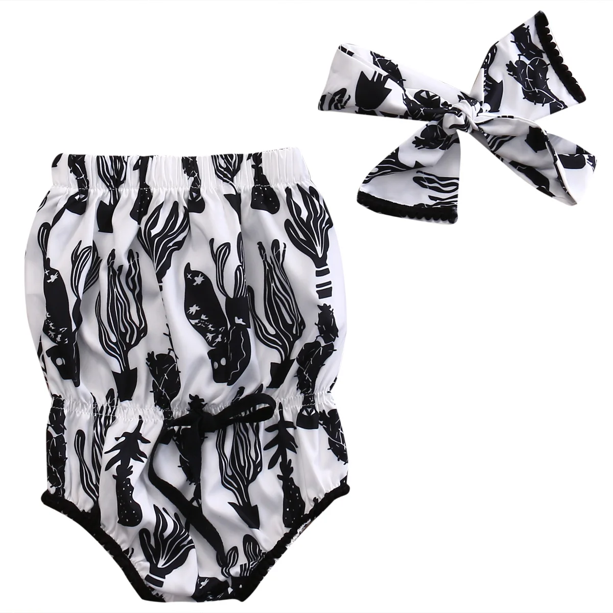 Новый Милый Летний комбинезон для маленьких девочек с открытыми плечами и