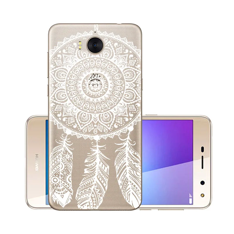 W033 Мягкий TPU чехол для huawei Y5 чехол Крышка силиконовая huawei Y6 Mya-L22 Чехол протектор чехол для huawei Y6 Y7 Y9 бампер - Цвет: W033