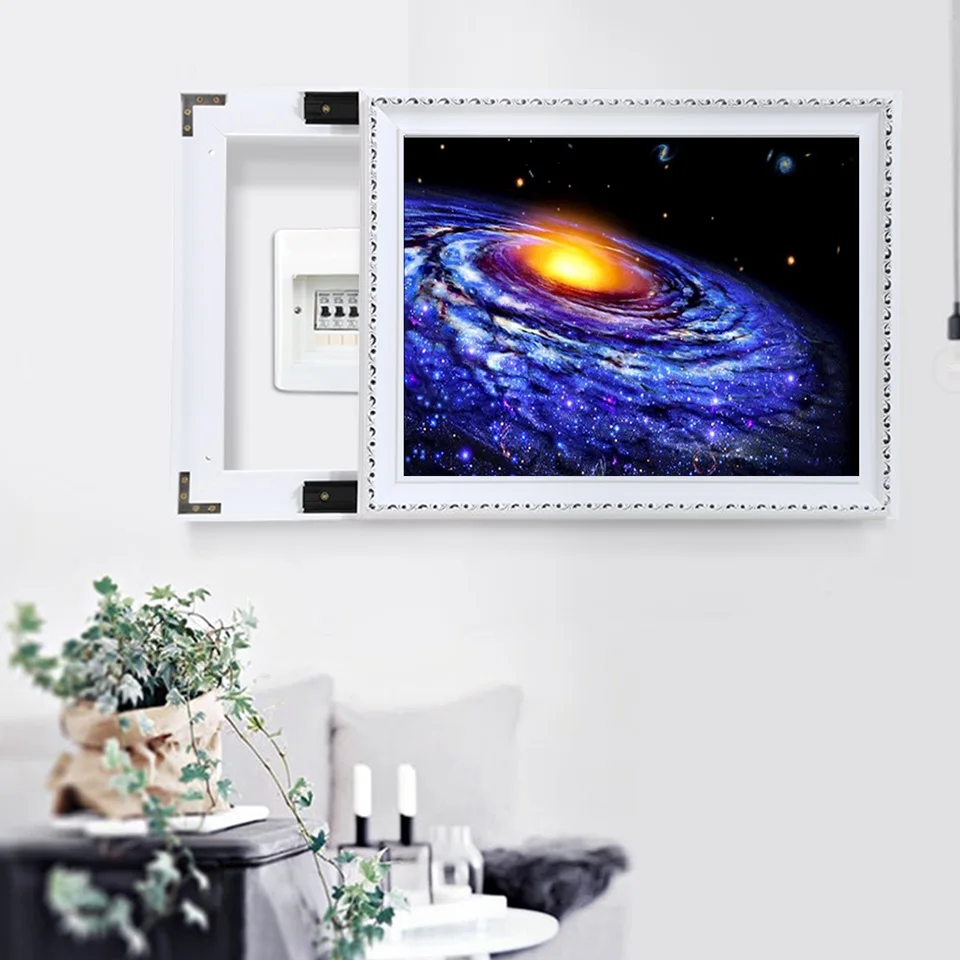 Full DIY 5D Diamond Painting Cosmic Space Cross Stitch Embroidery Patterns Rhinestones Mosaic | Дом и сад