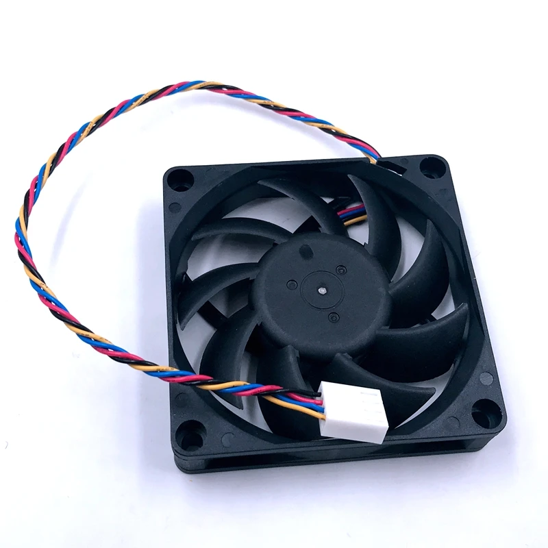 Новый Для delta AFB0712VHB DC12V 0.55A 45CFM 5200 об/мин ШИМ с датчиком контроля температуры