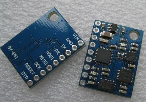 Бесплатная доставка 2 шт. Φ AHRS. 9 осевой модуль инерционной навигации 9DOF ATMEGA328 ITG3205