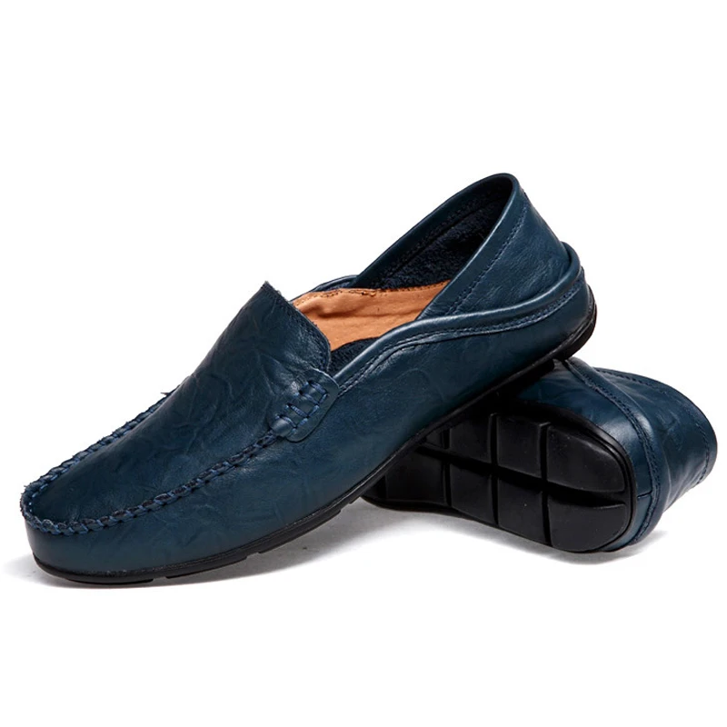 Viihahn Лето 2017 г. повседневные Лоферы мужские Обувь мокасины слипоны Пояса из