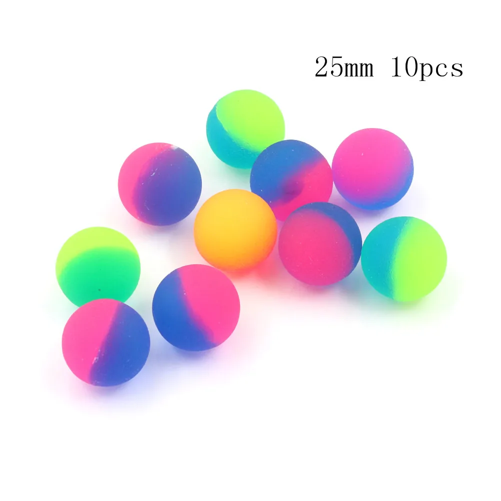 1 шт./10 шт. детский эластичный мяч для прыжков|jumping ball|bouncing balltoy balls |