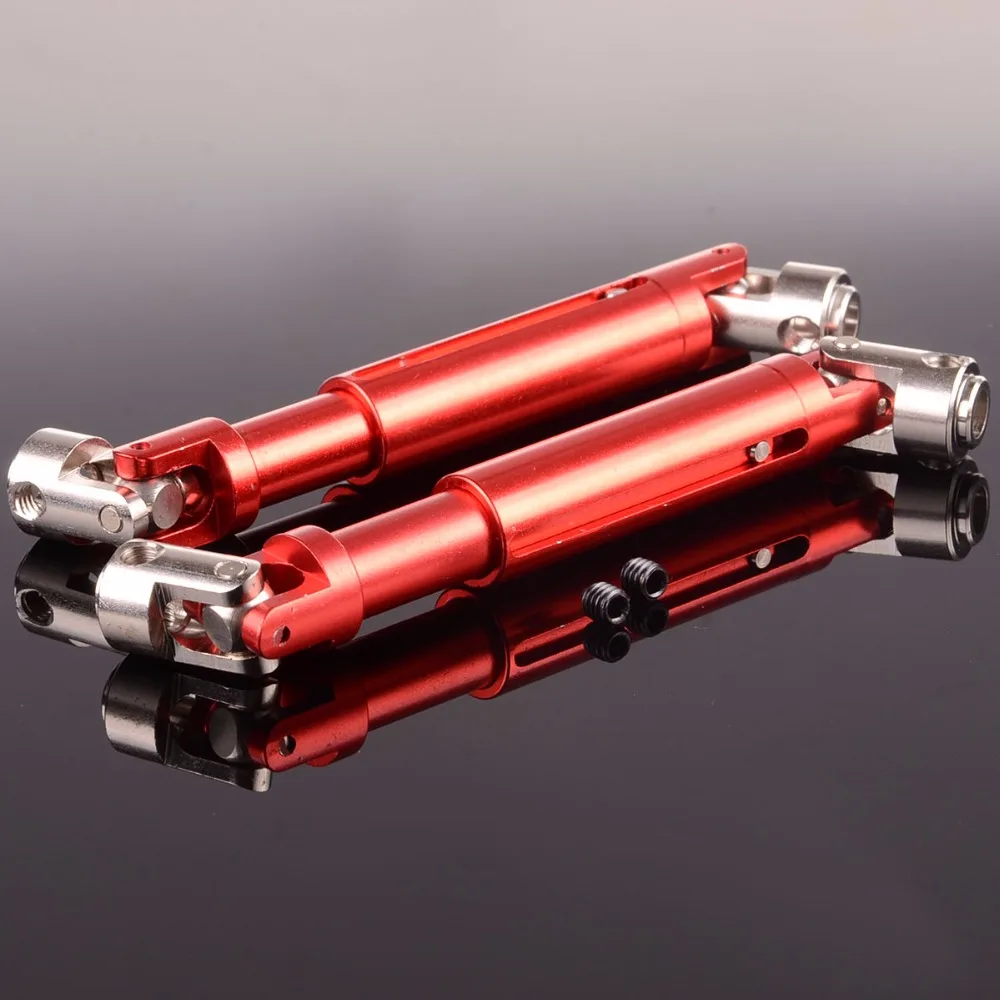 2шт RC HSP 180011 106 138 мм алюминиевый универсальный шарнир Dogbone 18027 для 1:10 94180 D90