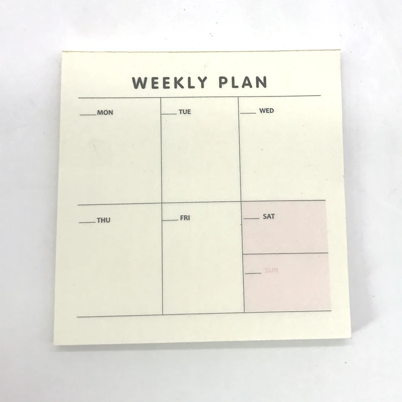 Еженедельный планировщик месяцев записная книжка Bullet Journal Small Agenda Check List School Mini Notizbuch Planificador menary