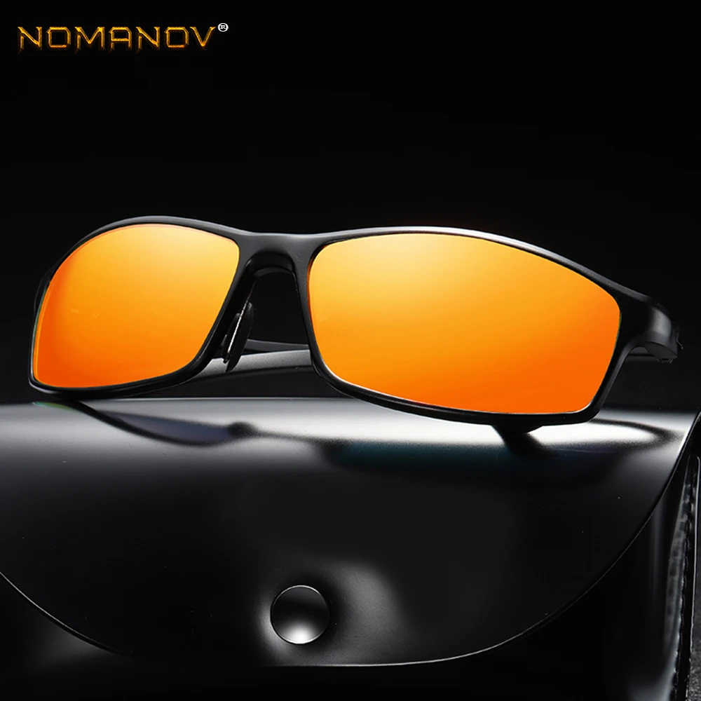 2019 спортивные солнцезащитные очки из сплава алюминия и магния поляризационные