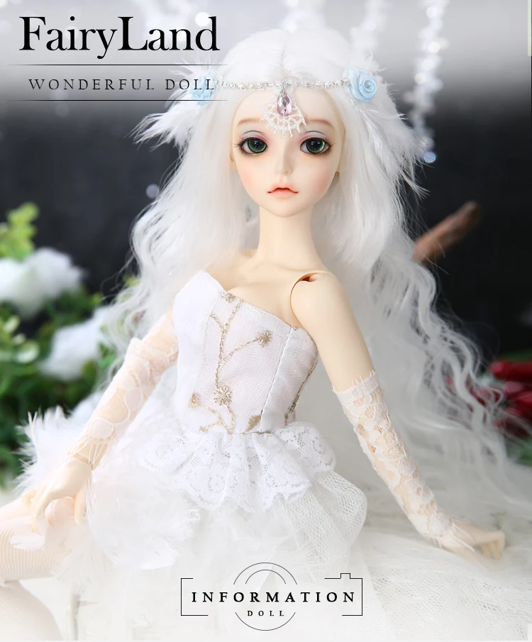 Fairyland Minifee Cygne 1/4 BJD куклы из смолы, кукольные игрушки MSD, подарок-сюрприз для фантазийных мальчиков и девочек на день рождения