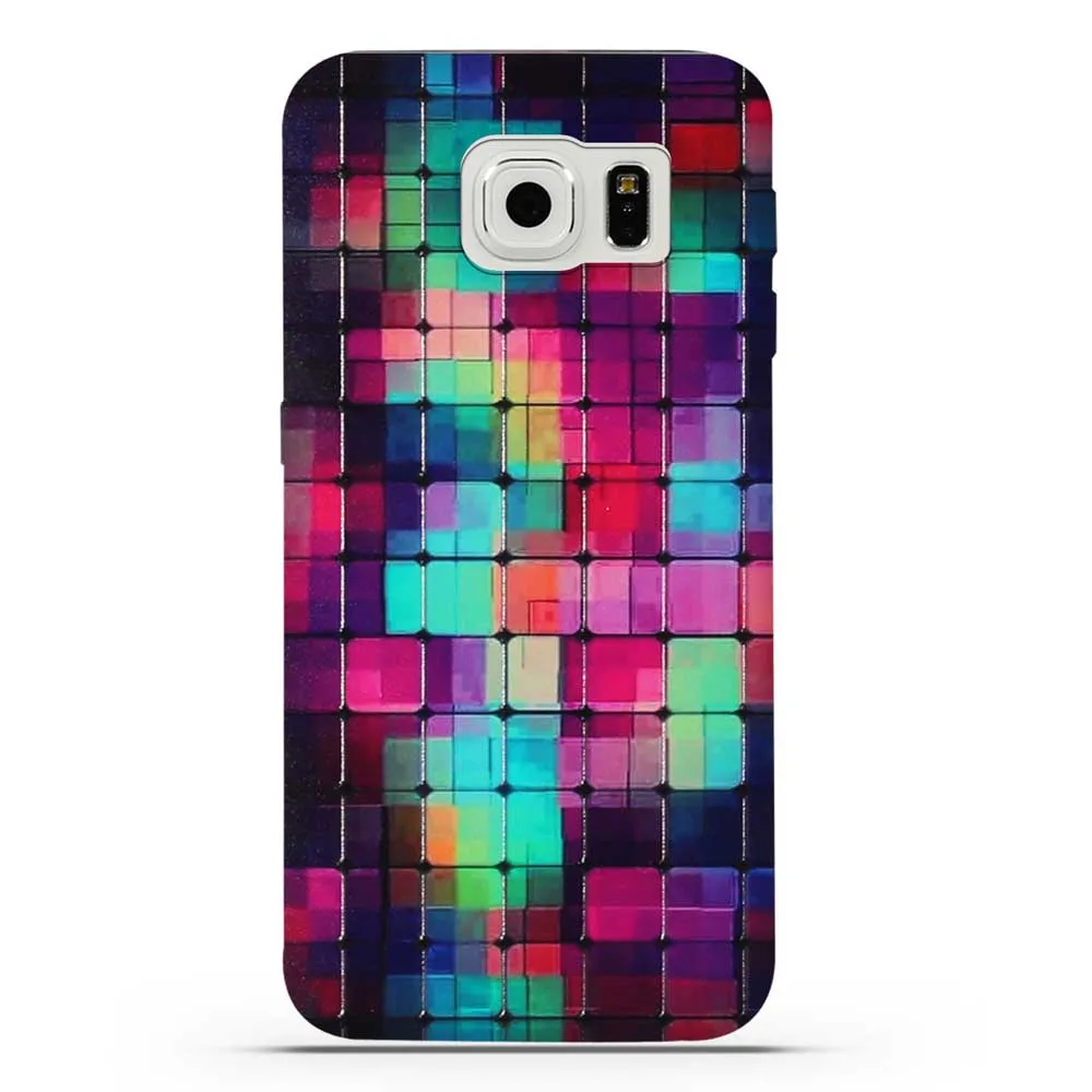 13 Для Funda samsung S6 силиконовый чехол ТПУ чехол для Galaxy S6 Capa мобильный чехол для телефона для Coque samsung Galaxy S6 S 6 задняя крышка сумка - Цвет: 13