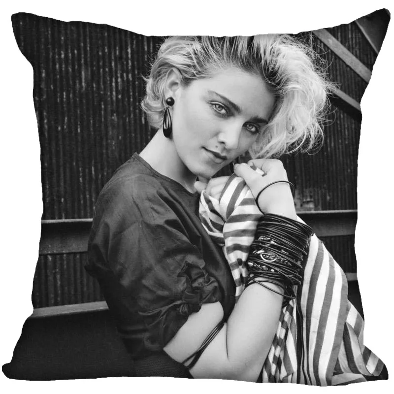 Чехол для подушки Madonna дома декоративный чехол на Невидимый молнии s 40X40