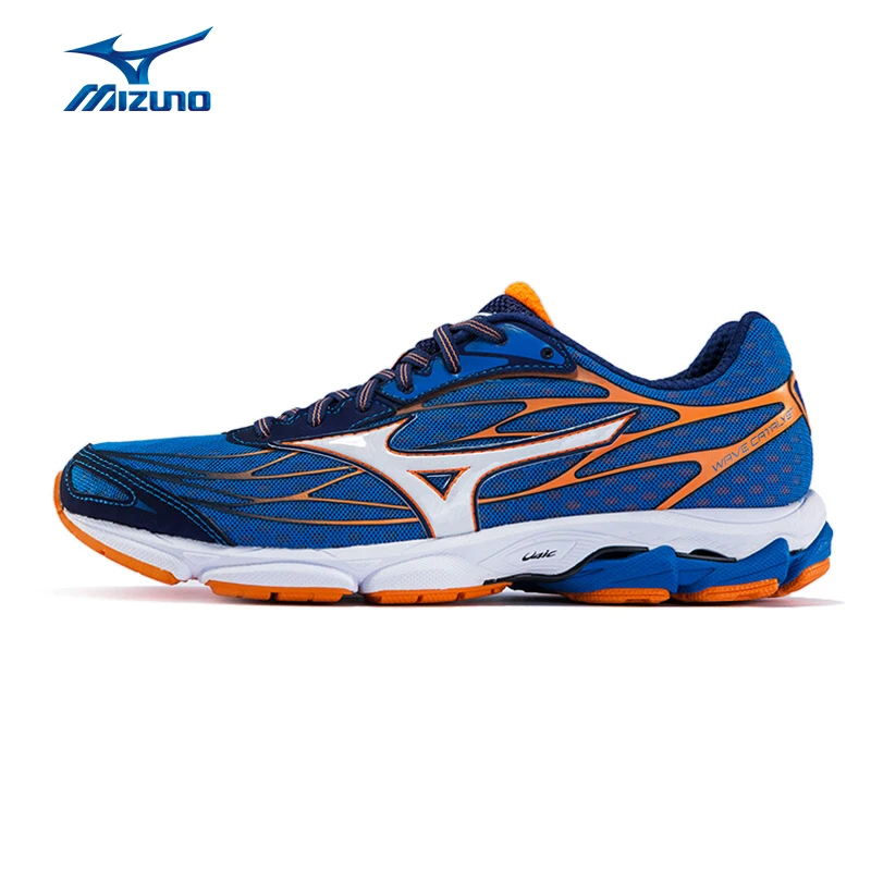 Mizuno Для мужчин волна Catalyst бег Кроссовки Подушки дышащие спортивные Обувь