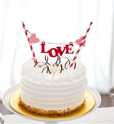 Креативные украшения для дня рождения украшение торта искусственный материал