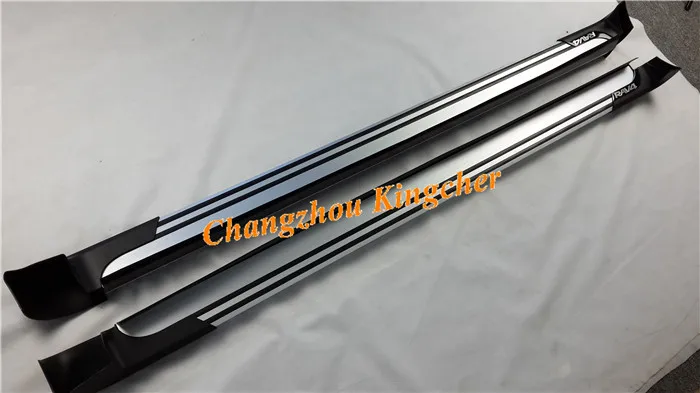 OEM Тайвань алюминиевая Беговая доска боковая Шаговая Nerf бар подходит для Toyota RAV4