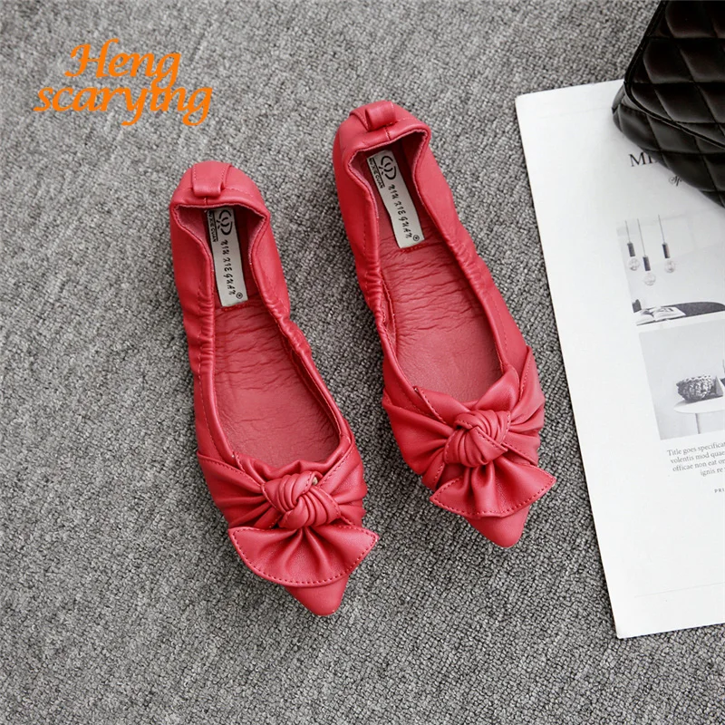 2019 г. Летние удобные женские туфли лодочки из мягкой кожи повседневные офисные