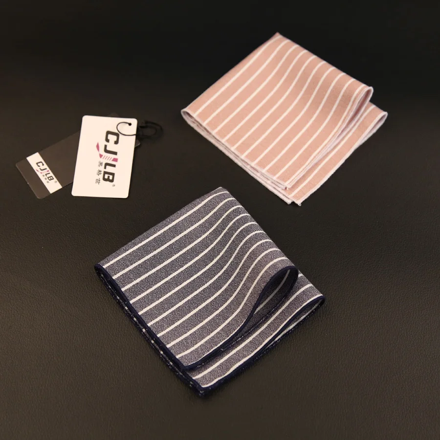 2017 хлопок полосатый карманный квадратный модный мужской винтажный повседневный