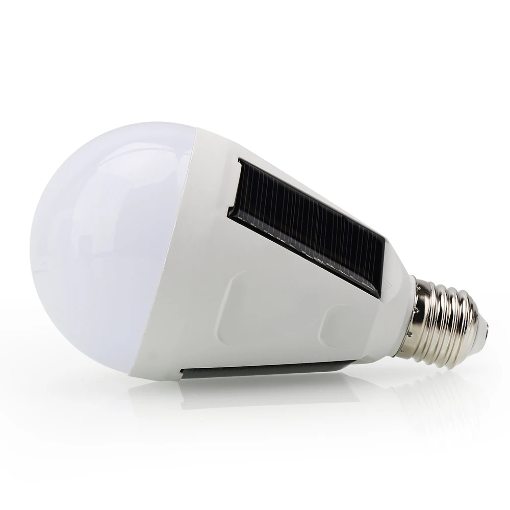 7W 12W LED Солнечный свет портативная лампа на солнечных батареях светодиодная белый