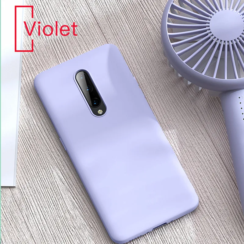 Для Oneplus 5T 6T 7 Pro Чехол Оригинальный жидкий силиконовый резиновый чехол One plus Nord 7T 5 6