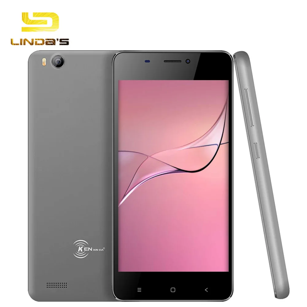Kenxinda V6 смартфон 3G 4 5 дюймов Android 7 0 четырёхъядерный sc7731c мобильный телефон 1 ГБ