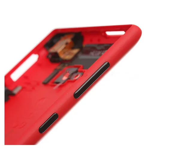 Чехол для аккумулятора Nokia Lumia 720 задняя панель чехол дверь (с боковой кнопкой