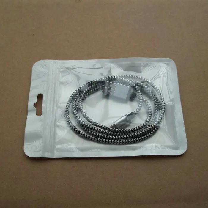 300 шт./лот 10 5*15 см белая окантовка прозрачный пластиковый самозапечатывающийся