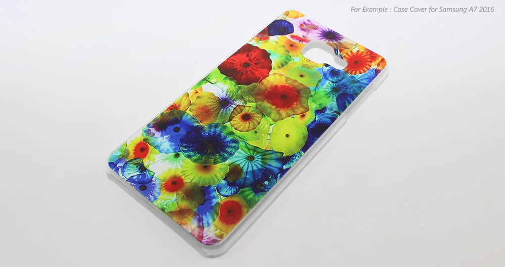 Чехол с аниме для samsung Galaxy A3 A5 A7 A8 A9 Pro, жесткий прозрачный пластиковый чехол для телефона из поликарбоната, Лидер продаж