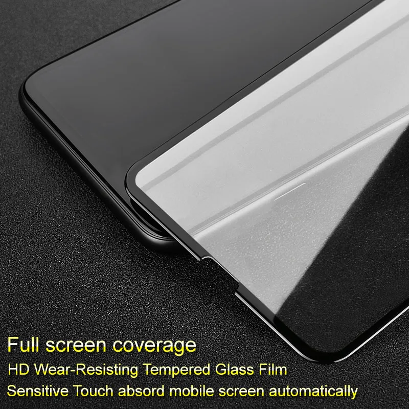 Защитное стекло Imak Pro+ Full coverage с пленкой из закаленного стекла для VIVO NEX с полной защитой экрана 9H hard on.