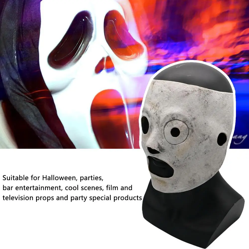 Slipknot Band Mask Corey Taylor латексная маска для косплея, телевизионная маска Slipknot на Хэллоуин, карнавальный костюм, реквизит, 1 шт