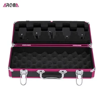 aroma apb 3 guitar effect pedal carry case box guitar effects total metal locking case electric guitar pedal carry case