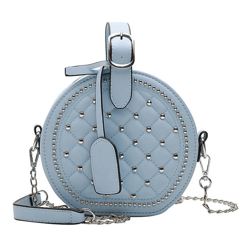 Для женщин сумка с заклепками женская сумка Sac a Main Femme
