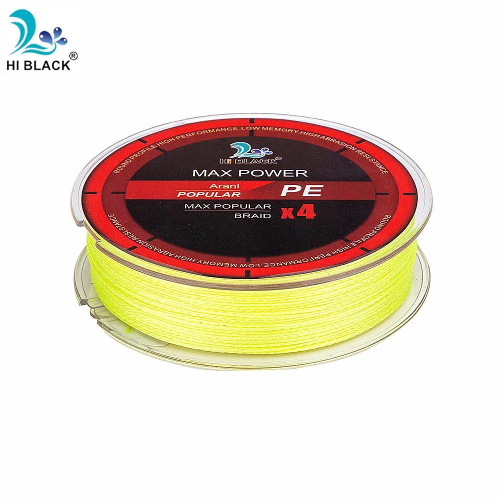 

1PC 100m PE Multi-filament Fish Line Rope Cord 4 Strands Fishing Wire for All Fishing Braided Fishing Line