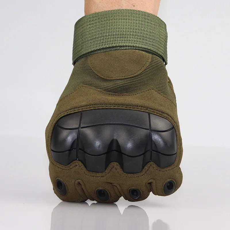 Сенсорный экран Duro Knuckle Barretta Piena Guanti Tattici Esercito Militare di Combattimento Airsoft Arrampicata All'aperto Tiro
