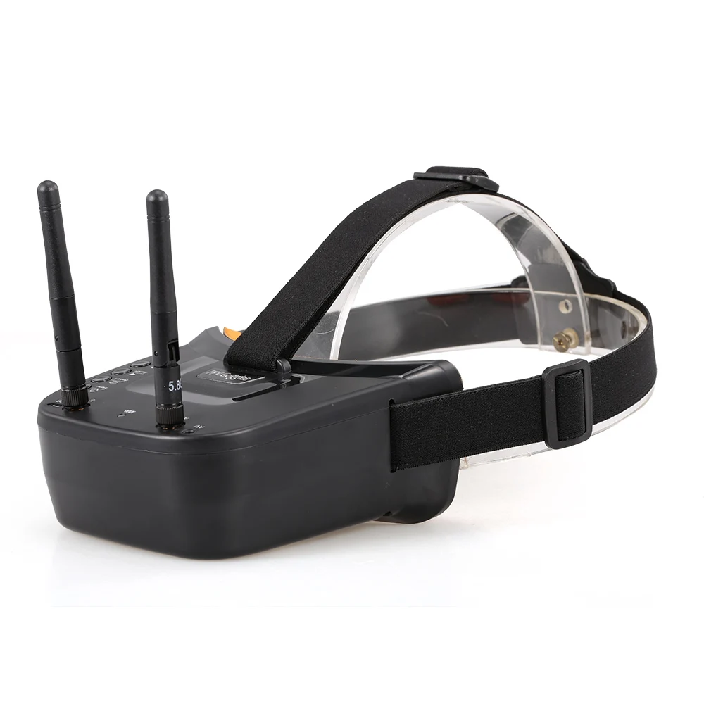 5 8G 40CH двойной fpv антенна очки наблюдения видео гарнитура HD для быстроходный