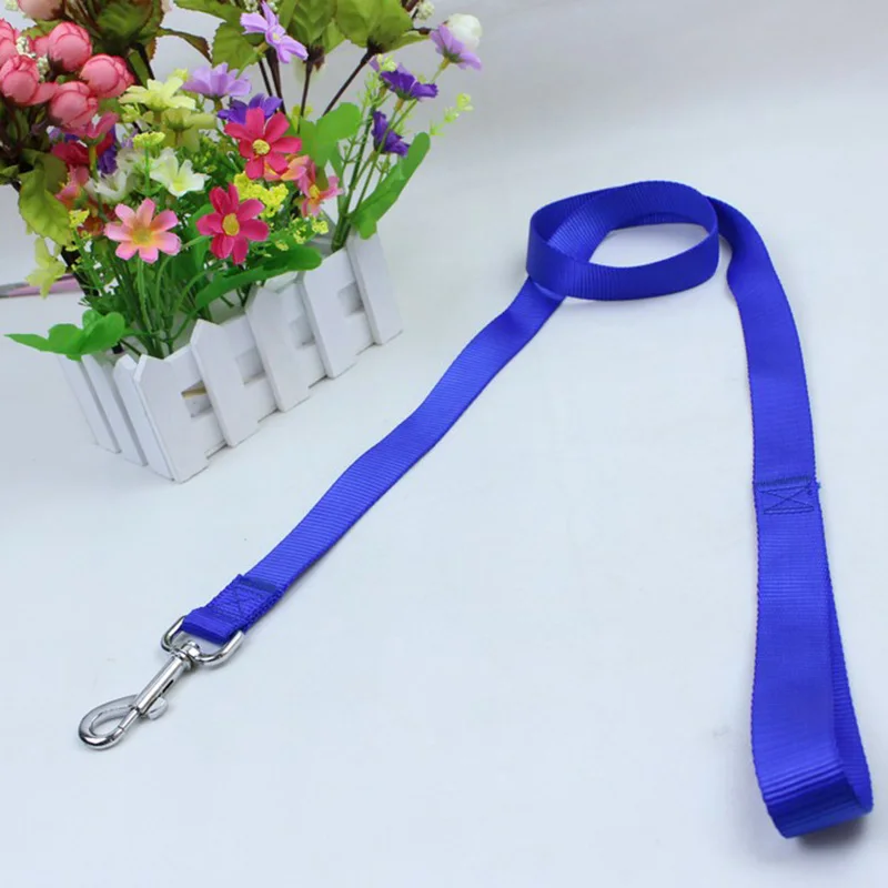 Высококачественный однотонный поводок для кошек и собак домашних питомцев