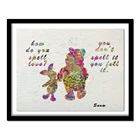 Новая вышивка крестиком 5d diy алмазная картина винни пух полная дрель смолы стразы 3d алмазная вышивка декор стен