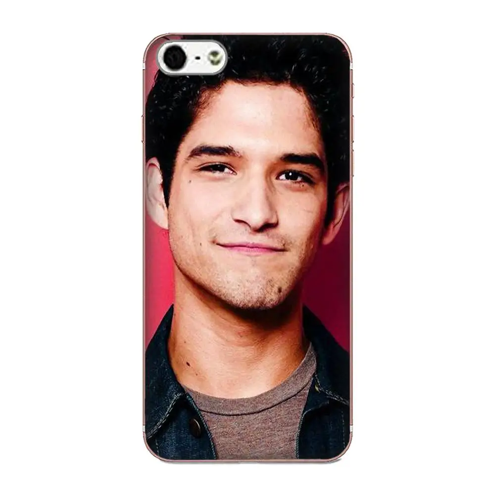 Новый высококачественный разноцветный чехол для телефона Tyler Posey Teen Wolf Apple iPhone X XS