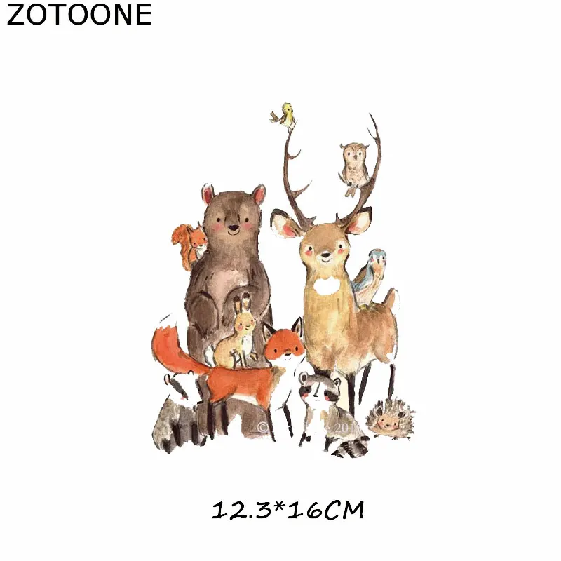 ZOTOONE теплопередача виниловая пластырь наклейка утюжок для переноса одежды