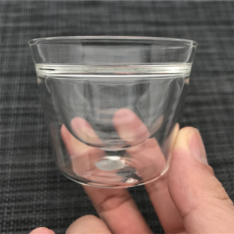 Arshen два дизайна 80 мл Посуда с двойными стенками чистая ручная работа