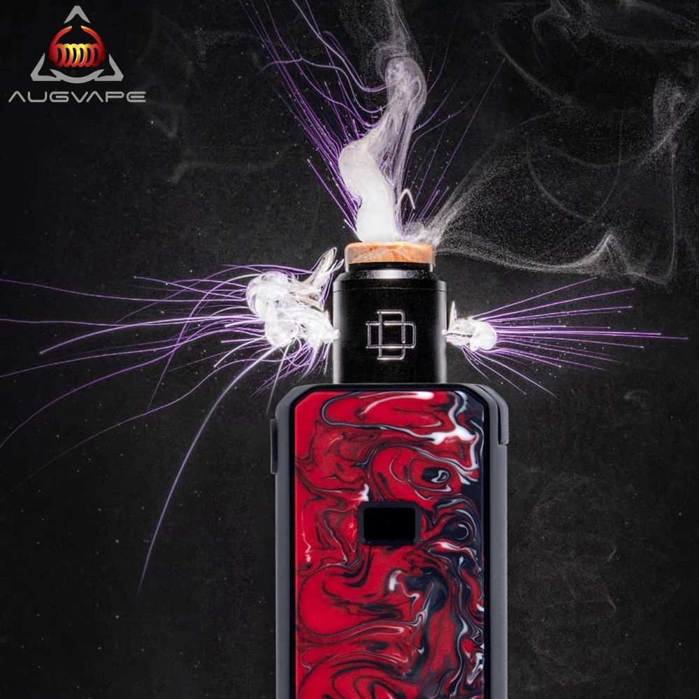 Бокс мод Augvape Druga Foxy быстросъемный патент 150 Вт аккумулятор 18650 заменяемые панели