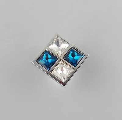 Peacock blue 0mm Супер блестящие хрустальные алмазные ручки мебель раздвижные двери выдвижной ящик шкаф кухонные шкафы шкаф комод ручки - Цвет: Peacock blue 0mm