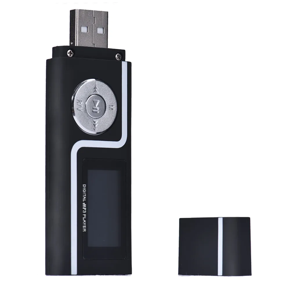 Портативный USB MP3 музыкальный плеер с ЖК экраном и поддержкой TF карты на 16