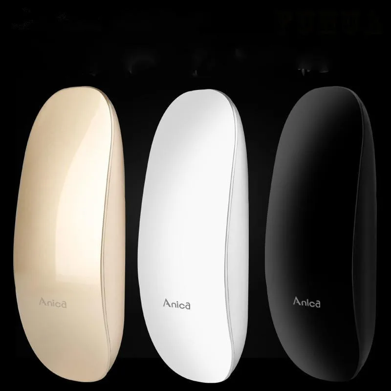 Оригинальный телефон Anica S6 с мышью роскошный металлический корпус зеркальный
