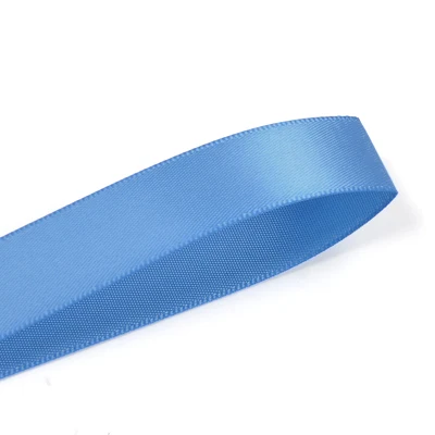 capri blue 337 YAMA 25 28 32 38 мм 100 ярдов/партия двусторонний сатиновый ленточный светильник темно-синего цвета для вечерние украшения свадебных торжеств розы ручной работы - Цвет: capri blue 337