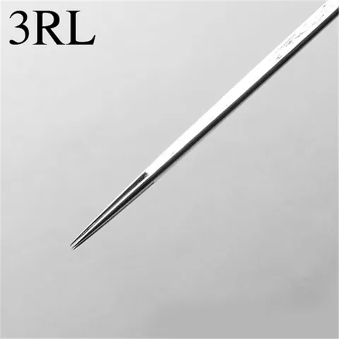 5 шт. стерилизованные иглы Funpins для татуировки 1RL 3RL 5RL 7RL 9RL 11RL 13RL