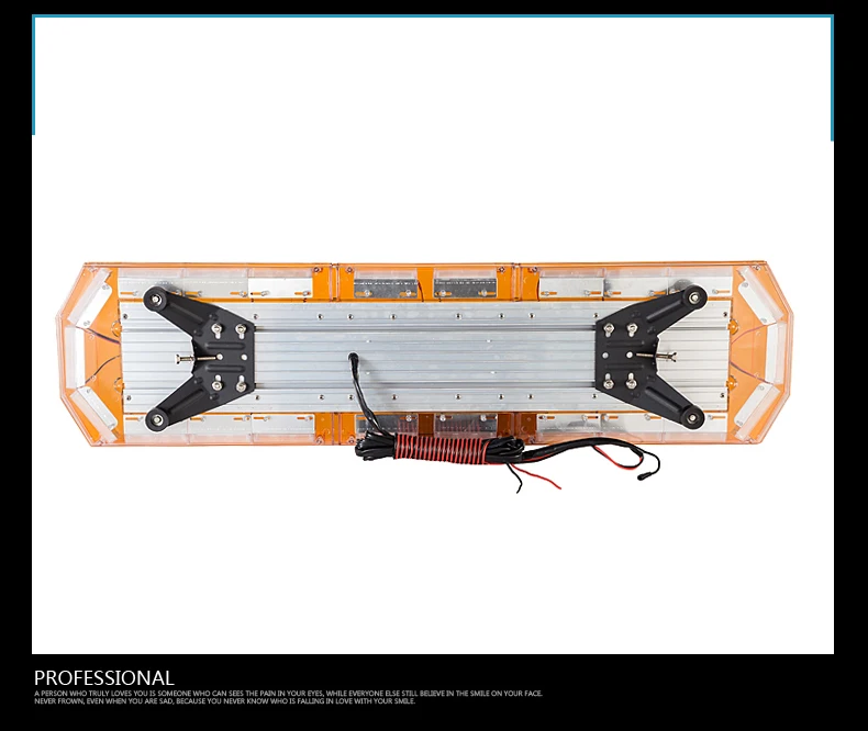 SK 48 ''12 V-24 V 220w светодиодный COB светодиодный аварийный светильник, бар, стробоскоп, янтарный, 360 градусов, с индикатором движения