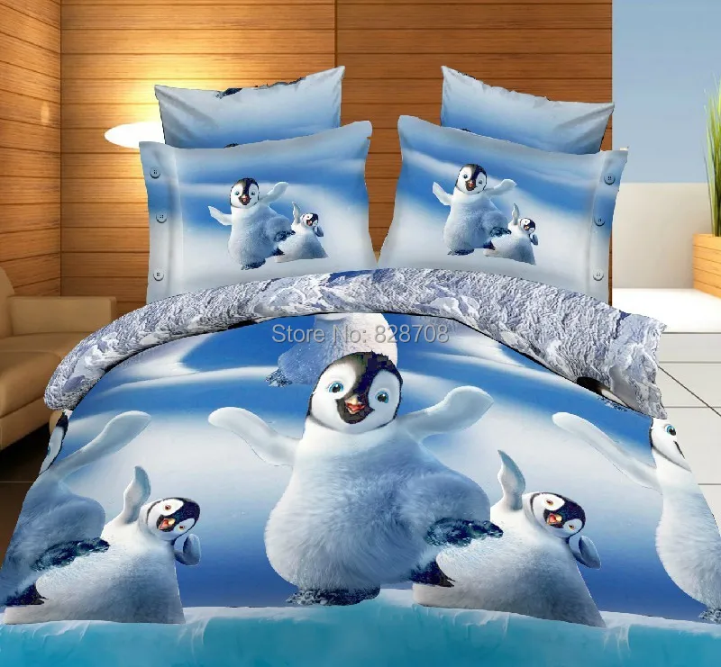 Free shipping Fashion classic brand 3D Bedding 4pcs pure cotton satin bedding set /comforter set/ duvet cover bed sheet C66 |