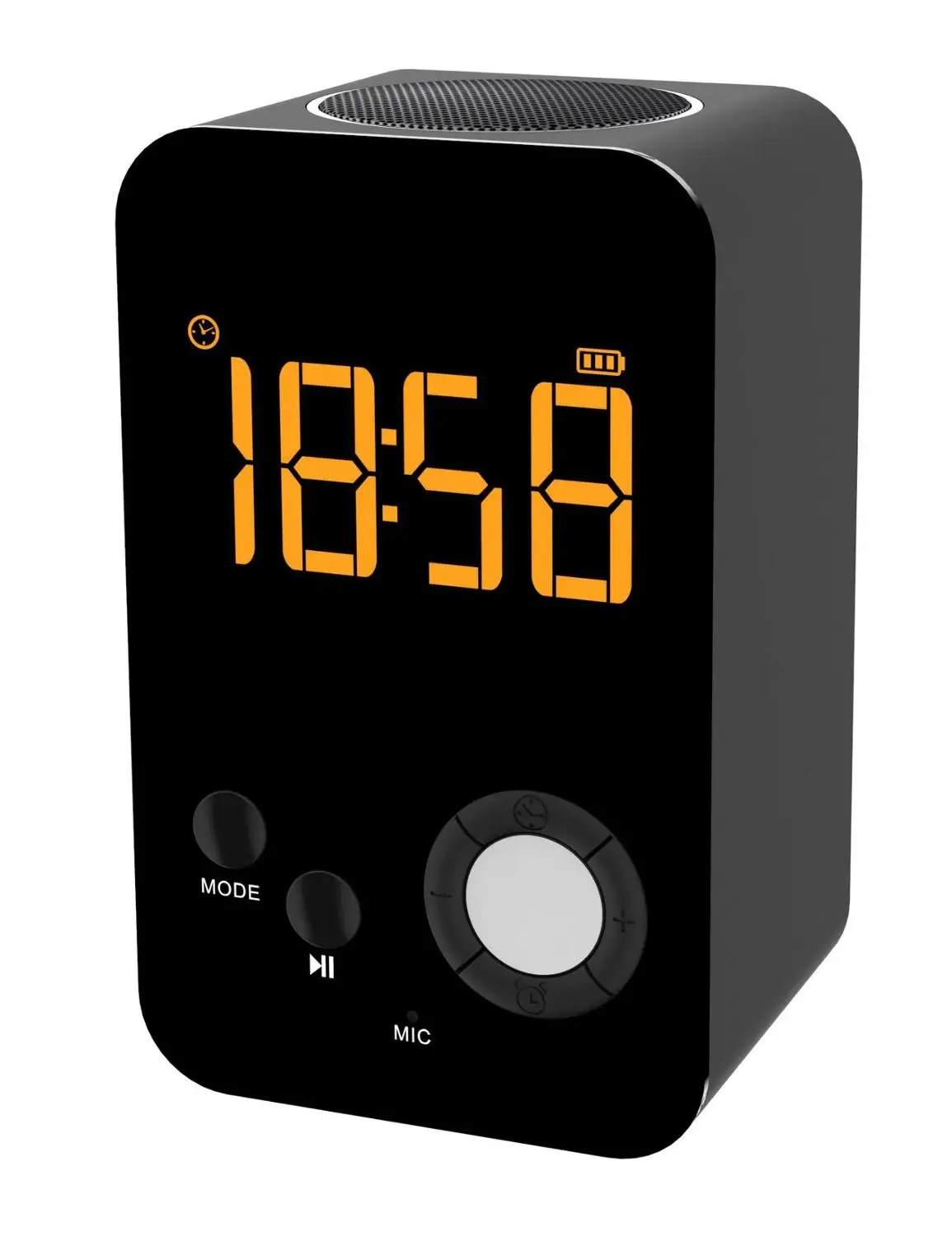 Portable BLE speaker with big battery alarm time LED and FM radio | Электроника