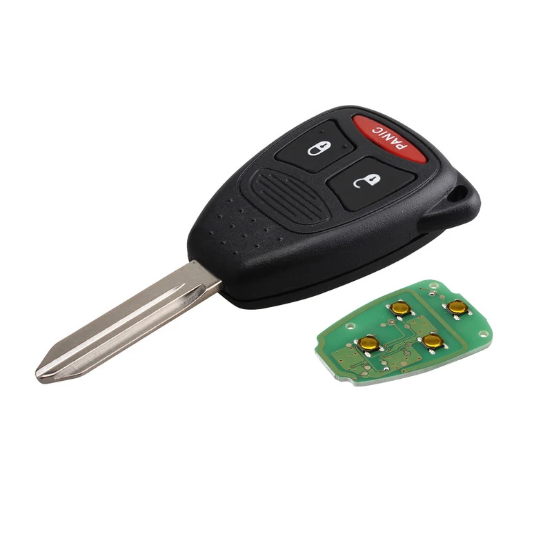 Dandkey 3 2+1 Buttons Car Keyless For Chrysler Jeep Dodge Dakota Durango Charger 300 Aspen Grand Cherokee 315MHz Remote Key | Автомобили и
