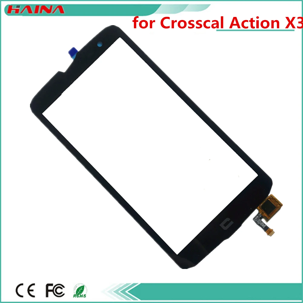Мобильный телефон сенсорная панель для Crosscall Action X3 сенсорный экран передняя