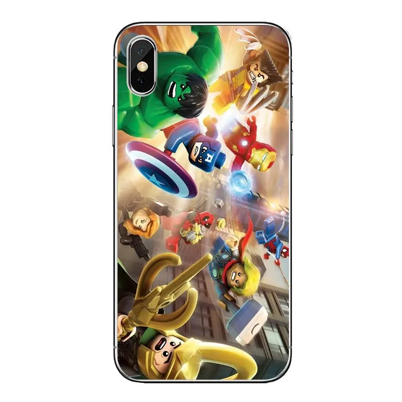 В мультфильм вспыш и чудо дети Супермен Арт плакат для LG G7 Q6 Q7 Q8 Q9 V30 X Мощность 2 3