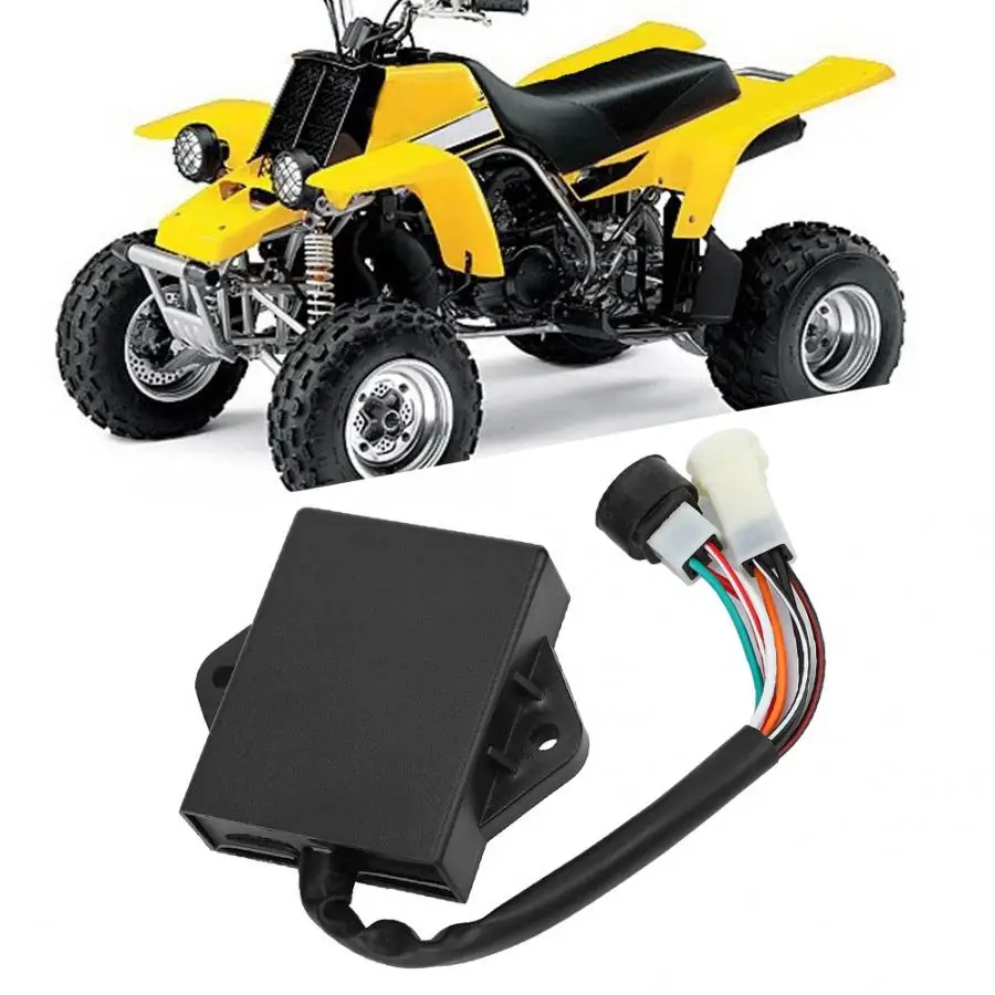 Модуль воспламенителя для автомобиля CDI подходит Yamaha Banshee 350 YFZ350 1987 1988 1989 1990 1991 1992