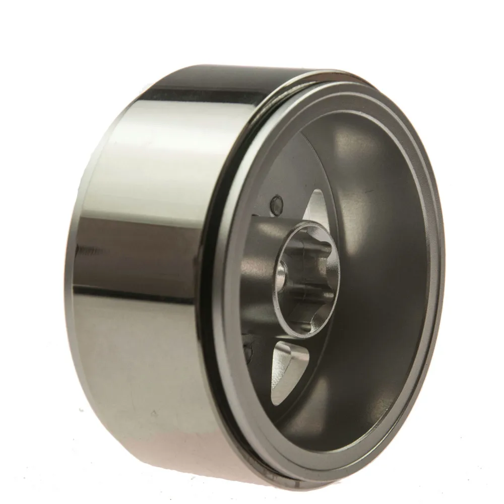 

4PCS 1/10 Scale Wheels 1.9 Inch Heavy Duty Beadlock Alloy Wheel Rim For 1/10 Scale RC Car Rock Crawler For SCX10 CC01